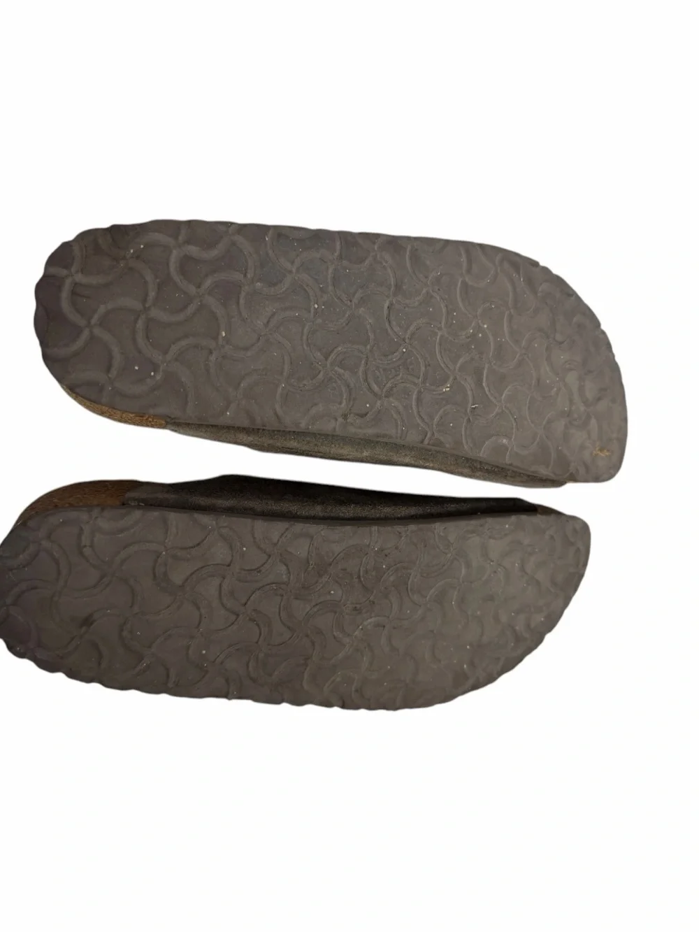 Birkenstock Arizona Brown Suede Sandals